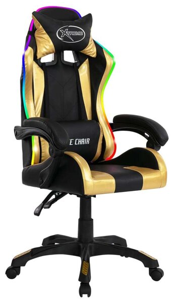 Xtreme Racing Gamer Szék - Arany/Fekete