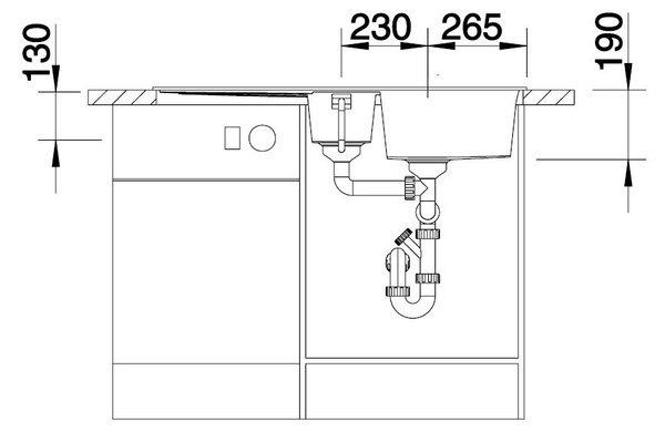 BLANCO METRA 6 S, BLA-517355
