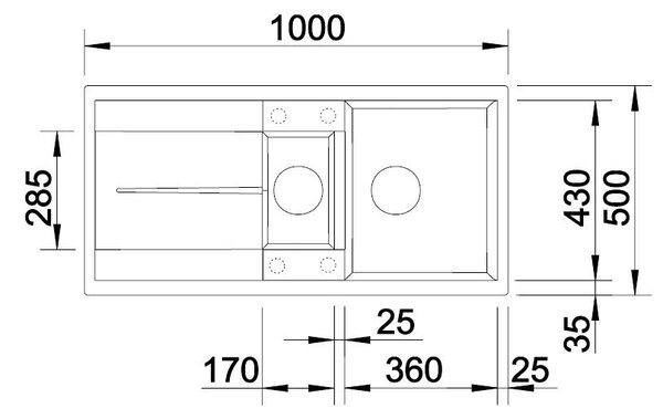 BLANCO METRA 6 S, BLA-517355