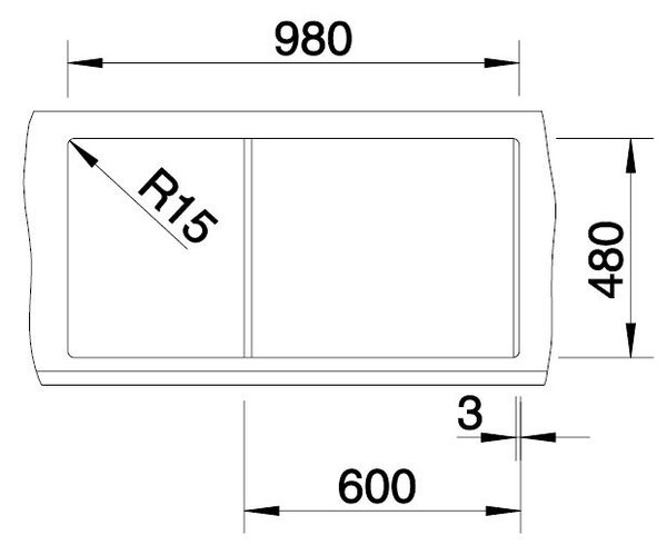 BLANCO METRA 6 S, BLA-517355