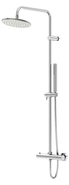 Steinberg 390 - Zuhanyszett termosztáttal, 220 mm átmérőjű, krómozott 390 2721