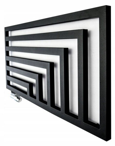 Regnis Kreon Zenit, fűtőelem 1000x550 mm, 541W, fehér, KZ100/55/PD/FEHÉR