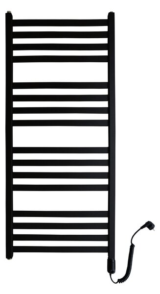 Regnis LOX, fűtőelem 530x880mm, 518W, matt fekete, LOX90/50/D500/FEKETE