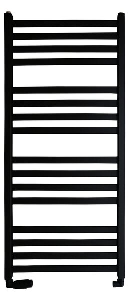 Regnis LOX, fűtőelem 530x880mm, 518W, matt fekete, LOX90/50/D500/FEKETE