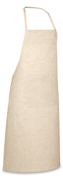 AtmoWood Újrahasznosított pamut kötény - termézetes színű