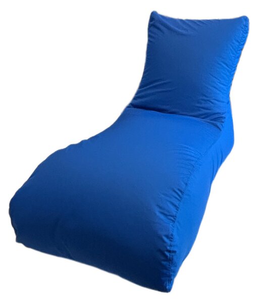 Beantime Sunbed Outdoor PRO babzsákfotel kék 130x70x85 cm