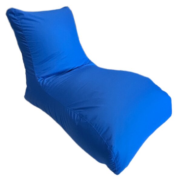 Beantime Sunbed Outdoor PRO babzsákfotel kék 130x70x85 cm
