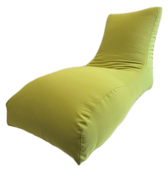 Beantime Sunbed Garden babzsákfotel zöld 130x70x85 cm