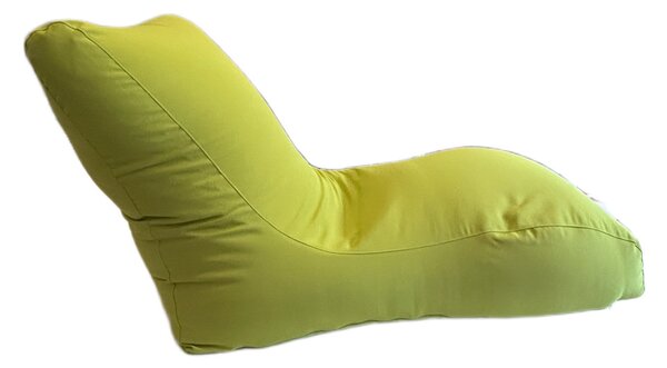 Beantime Sunbed Garden babzsákfotel zöld 130x70x85 cm