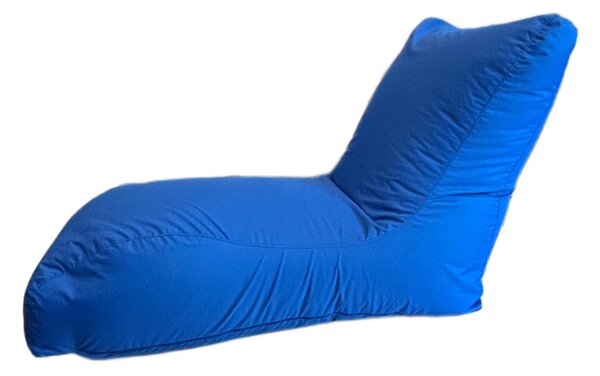 Beantime Sunbed Outdoor PRO babzsákfotel kék 130x70x85 cm