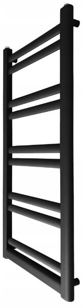 Regnis Retro, fűtőelem 540x900mm, 456W, matt fekete, RETRO90/50/D500/FEKETE