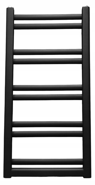 Regnis Retro, fűtőelem 540x900mm, 456W, matt fekete, RETRO90/50/D500/FEKETE