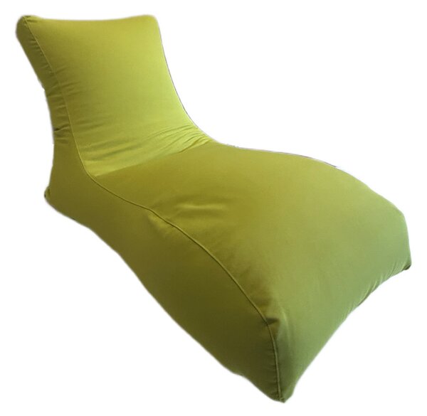 Beantime Sunbed Garden babzsákfotel zöld 130x70x85 cm