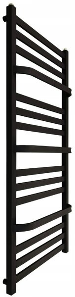 Regnis LOX DUO, fűtőelem 300x570mm, 401W, matt fekete, LOXDUO570/300/D270/FEKETE