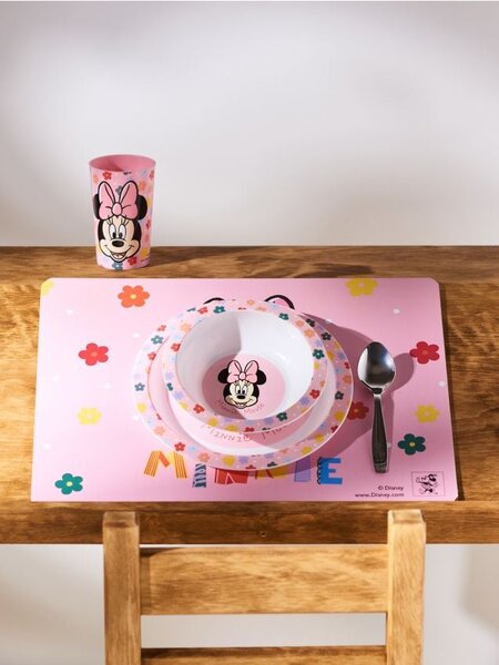 Sinsay - Étkészlet gyerekeknek Myszka Minnie - többszínű