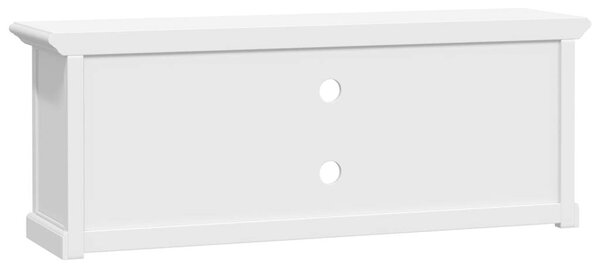 VidaXL Fehér Fa TV-Szekrény - 110cm