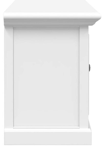 VidaXL Fehér Fa TV-Szekrény - 110cm