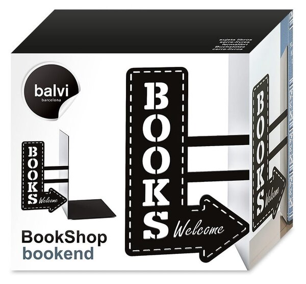 Könyvtámasz Bookshop – Balvi