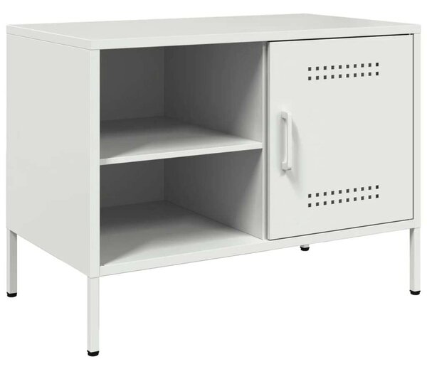 VidaXL Fém TV-szekrény - Fehér - 68x39x50,5 cm