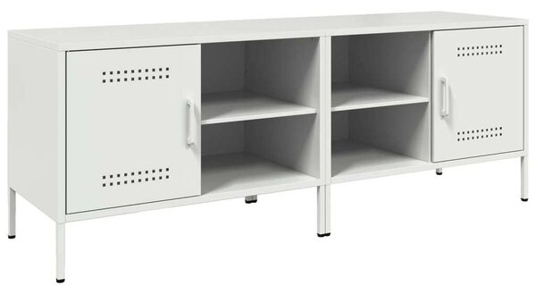 VidaXL Fém TV-szekrény - Fehér - 68x39x50,5 cm