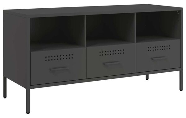 VidaXL TV-szekrény - Ipari Stílus - 100,5x39x50,5 cm
