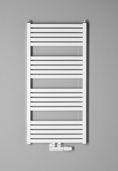 Bruckner Bruckner, GRUNT fűtőelem 500x1050 mm, központi csatlakozás, fehér, 600.121.4