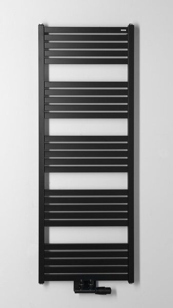 Bruckner Bruckner, GRUNT fűtőelem 500x1330 mm, központi csatlakozás, fekete matt, 600.122.6