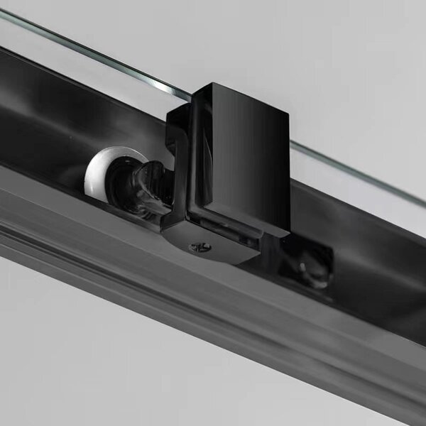 Gelco Gelco, SIGMA SIMPLY BLACK négyszögletes zuhanyparaván 900x800 mm, L/P változat, sarokbemenet, GS2190BGS2180B