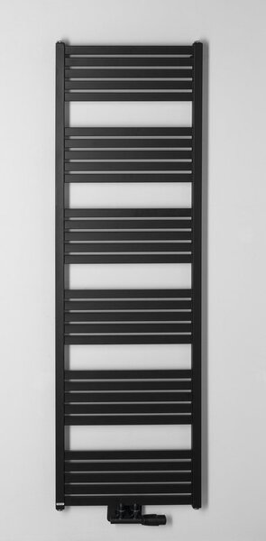 Bruckner Bruckner, GRUNT fűtőelem 500x1610 mm, központi csatlakozás, fekete matt, 600.123.6