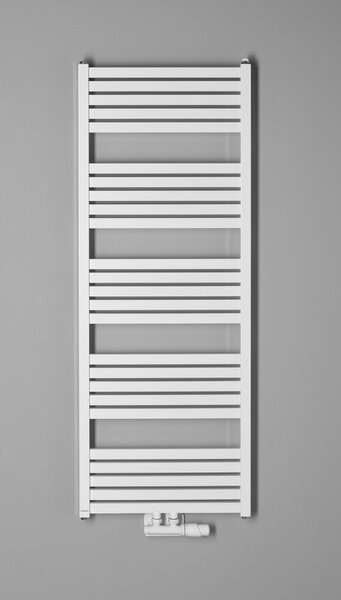 Bruckner Bruckner, GRUNT fűtőelem 500x1330 mm, központi csatlakozás, fehér, 600.122.4