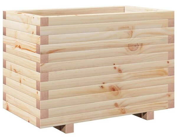 VidaXL Fa Virágtartó - 70x40x50 cm