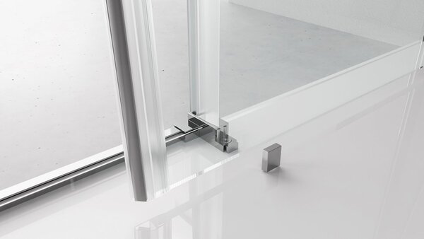 Polysan Polysan, THRON LINE SQUARE négyzet alakú zuhanyparaván 800x800mm, TL2880-5002