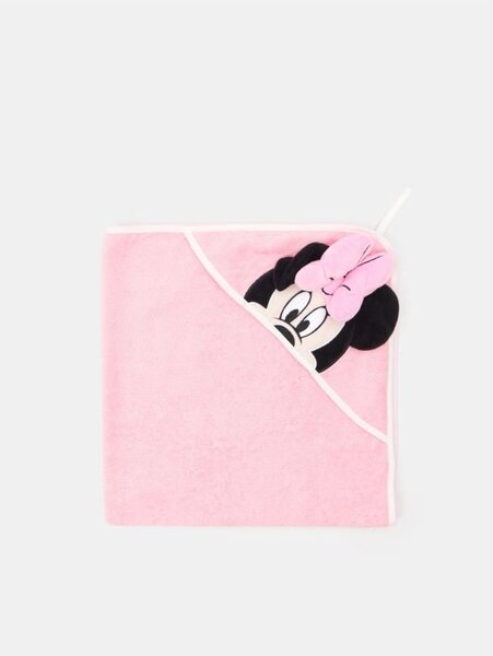 Sinsay - Minnie Mouse törölköző - rózsaszín
