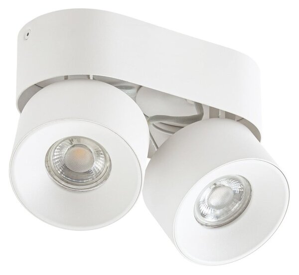 Mennyezeti Lámpa PRIOS, Rotari basic, dimmable, Fehér, Nappali, Fém, Modern