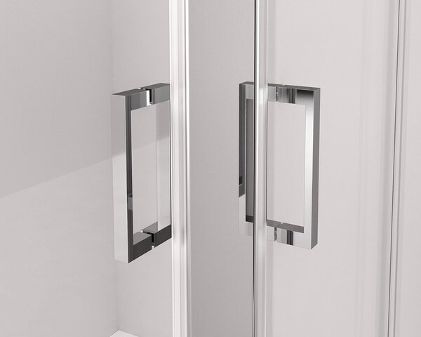 Polysan Polysan, THRON LINE SQUARE négyzet alakú zuhanyparaván 800x800mm, TL2880-5002