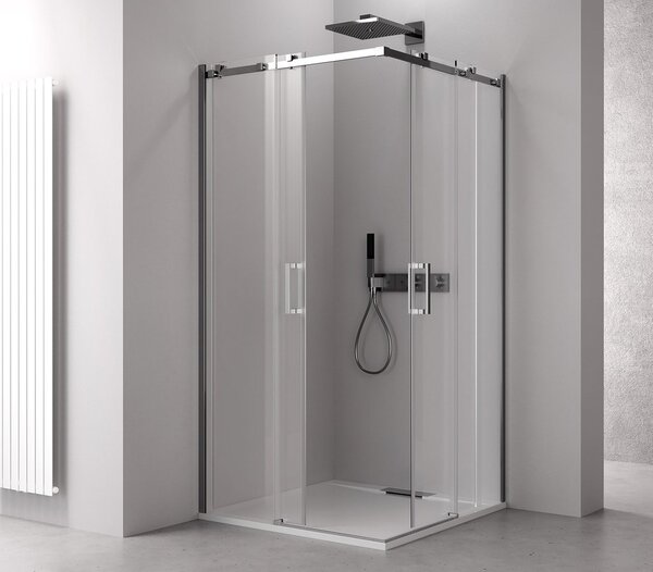 Polysan Polysan, THRON LINE SQUARE négyzet alakú zuhanyparaván 800x800mm, TL2880-5002