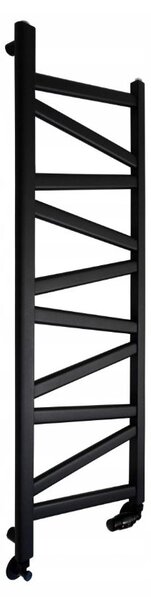 Regnis Kalipso MIX, Fűtőelem 540x1600mm, 657W, matt fekete, MK1600/500/50BLACK
