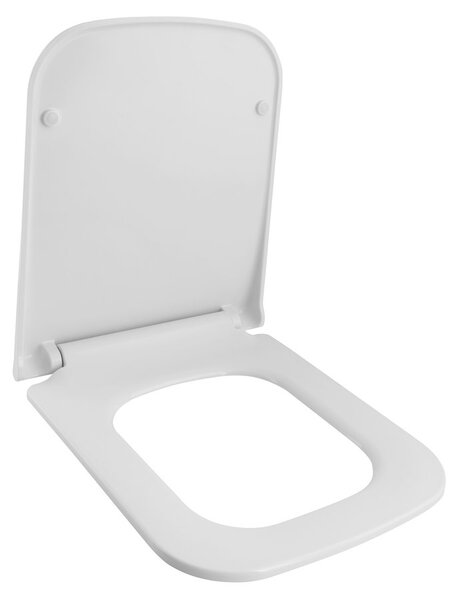 Bruckner Bruckner, WALTER WC-üloke, SLIM, Soft Close, duroplast, fehér, 201.505.4