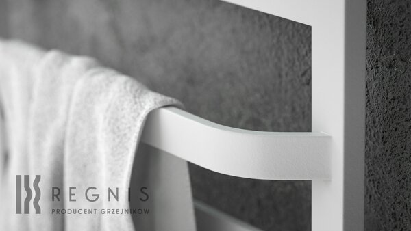 Regnis LOX DUO, futoelem 440x880mm, 503W, matt fehér, LOXDUO880/440/D400/FEHÉR