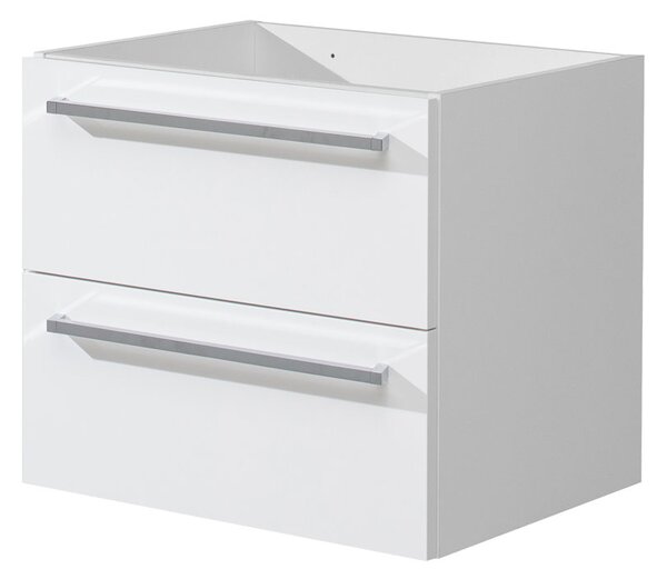 Mereo, Mereo Bino, fürdőszobaszekrény 60 cm, fehér, MER-CN660SN