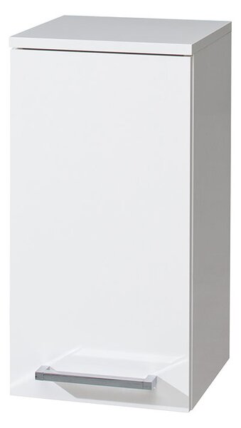 Mereo Mereo, Bino felső fürdőszobai szekrény, 63 cm, jobb, fehér, MER-CN666
