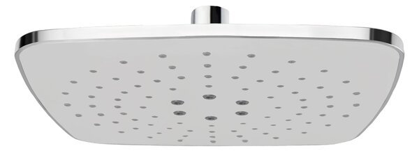 Mereo Mereo, termosztatikus fali kádcsaptelep tömlővel, kézi és lapos négyzetzuhannyal 225x225mm, MER-CB60101TSB