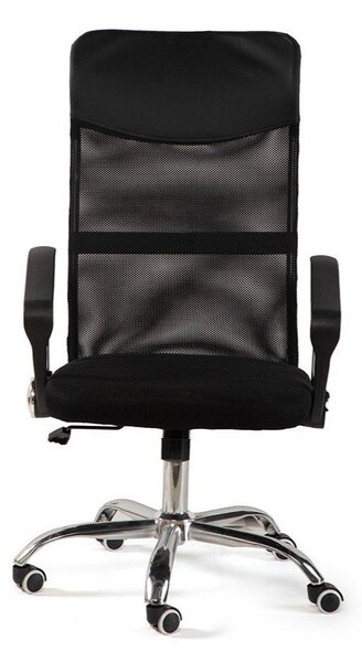 Fekete kárpitozott irodai szék Arco – Bonami Essentials