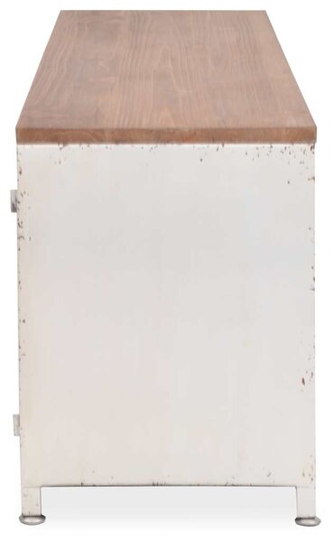 Fehér TV-szekrény 120 x 30 x 40 cm