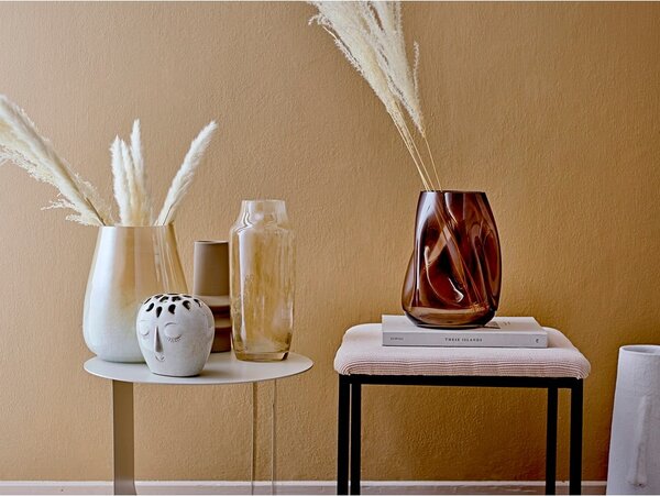 Fém kerek tárolóasztal ø 43 cm Cher – Bloomingville