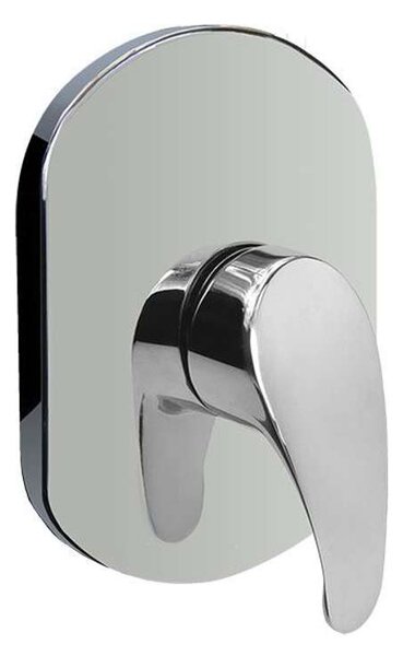 Mereo Mereo, Fal alatti zuhanycsap kapcsoló nélkül, Sonata, Mbox, MER-CB60105B