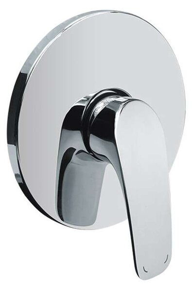 Mereo Mereo, Fal alatti zuhanycsap kapcsoló nélkül, Eve, Mbox, króm, MER-CBV60105A
