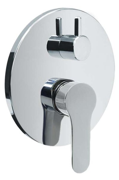 Mereo Mereo, Fal alatti zuhanycsap kapcsolóval, Zuna, Mbox, burkolat, króm, MER-CB60106ZA