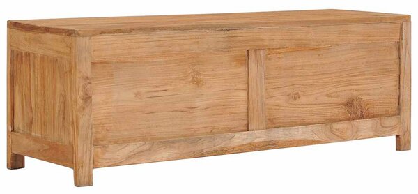 Tömör tíkfa TV-szekrény 100 x 30 x 35 cm