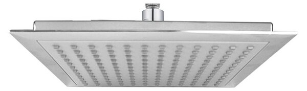 Mereo Mereo, Lemez zuhanyfej, 203x203mm CBQ60101SP, MER-CB485SQ csatlakozóval